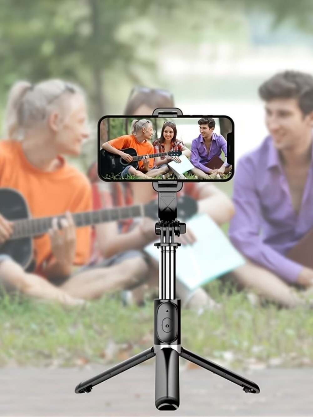 Remote Cobtrol Extendable Phone Selfie Stick